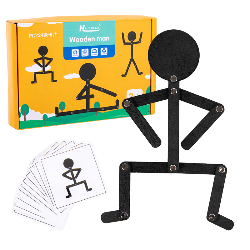 Wooden Puzzle Kids - لوحات ألعاب ألغاز ذاتية الصنع لعبة