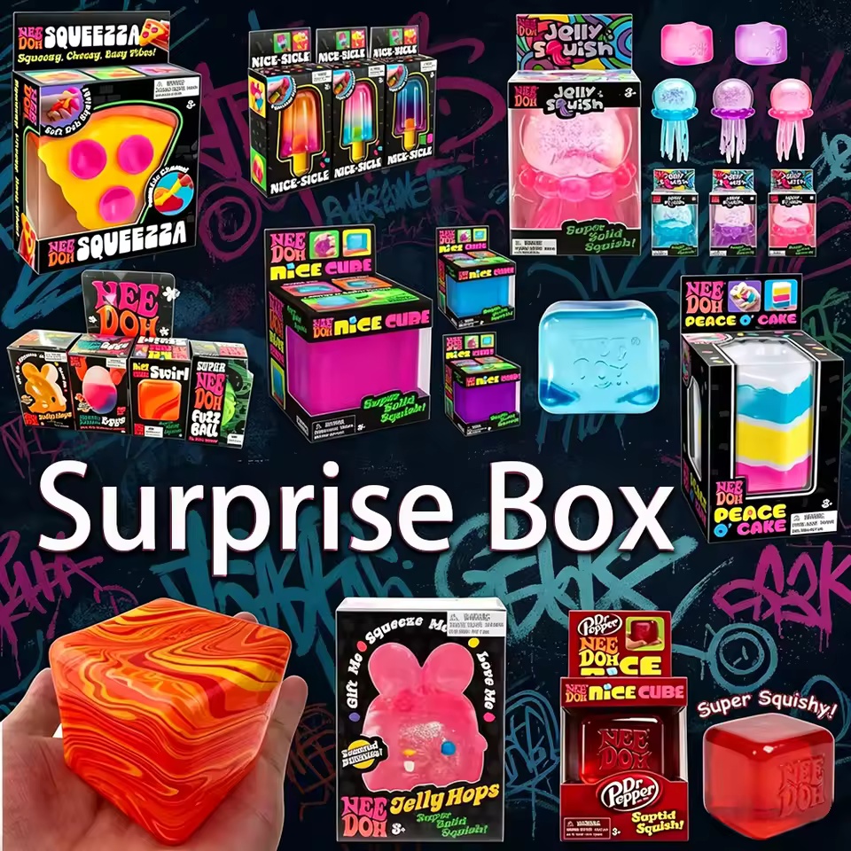 Kid Toys Ads - صندوق مفاجآت ني دوه - ألعاب
