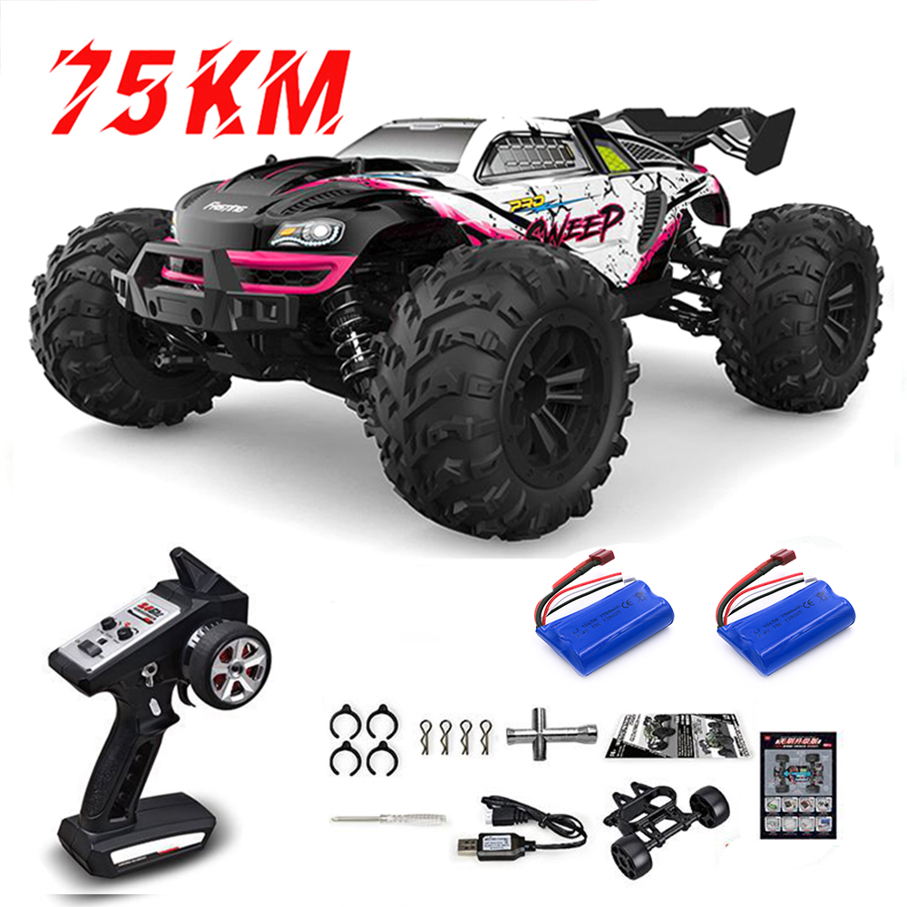 Kid Toys And More - 1:16 75km/ساعة أو 50km/ساعة 4WD RC