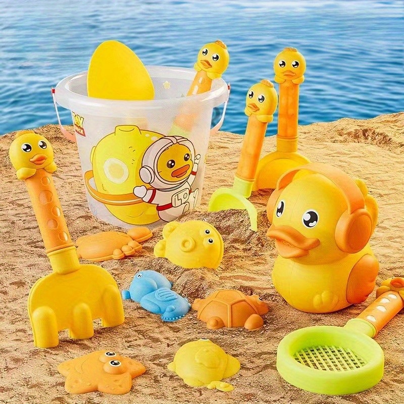 Kid Toys And More - مجموعة ألعاب الشاطئ للأطفال ، المرح