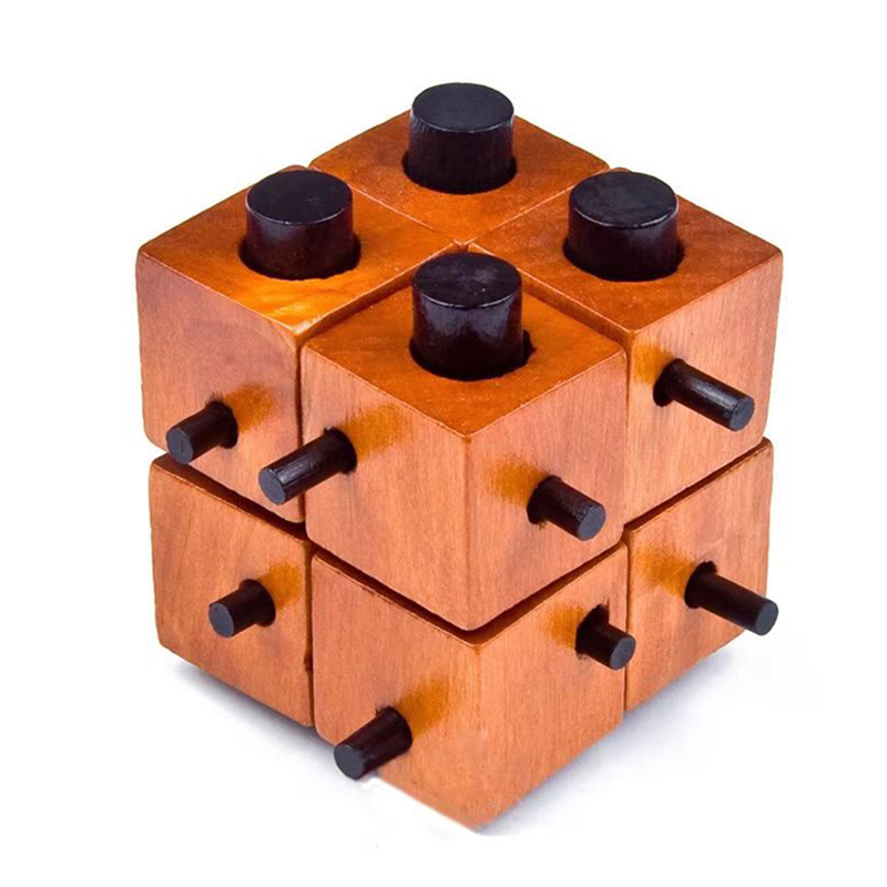 Wooden Puzzle Kids - ألغاز خشبية لتحدي العقل، لعبة فك