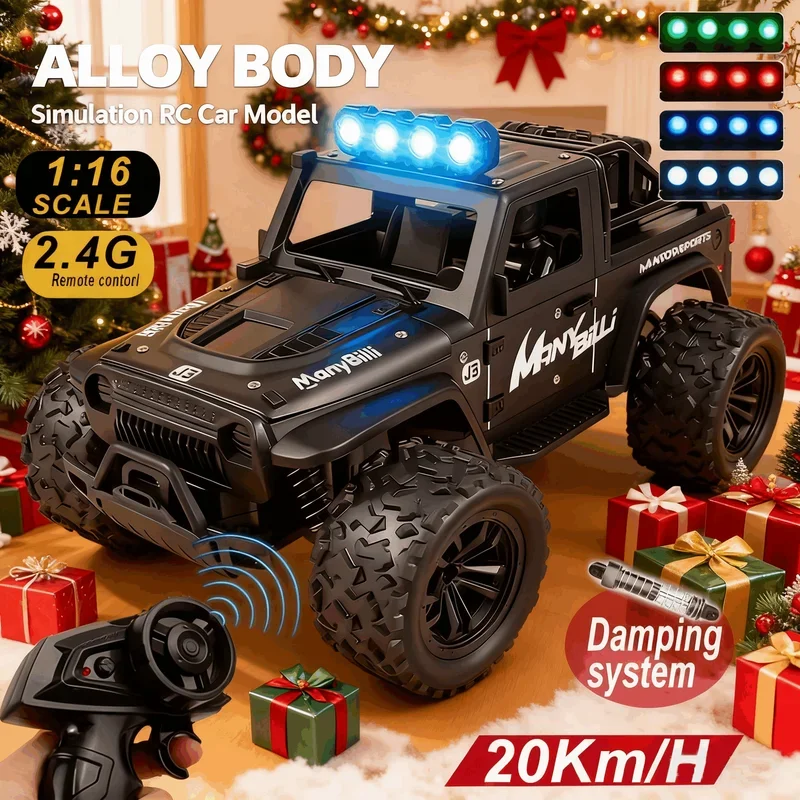 Kid Toys And More - سيارة تحكم عن بعد بمقياس 1:16