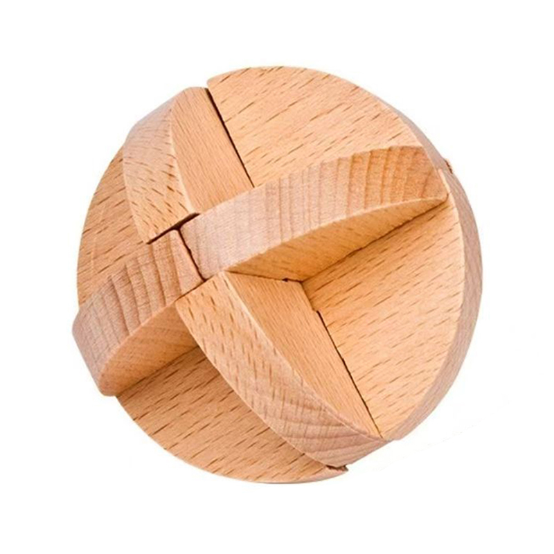 Wooden Puzzle Kids - لعبة لوبان الكلاسيكية الخشبية لتحدي الذكاء