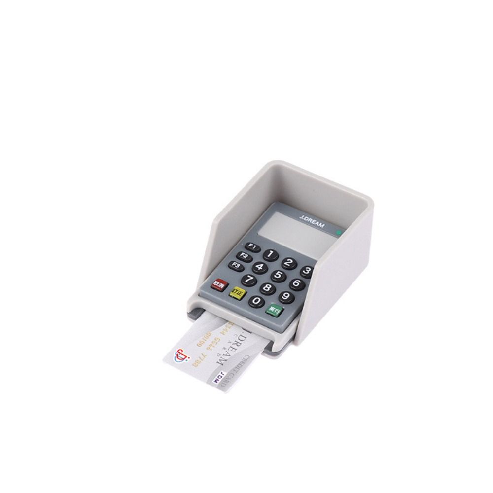 Toy Cash Register - آلة نقاط البيع المصغرة لبيت الدمى