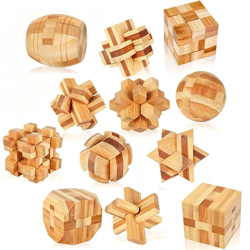 Wooden Puzzle Kids - لعبة لغز لوبان الجديدة مقاس 4.5