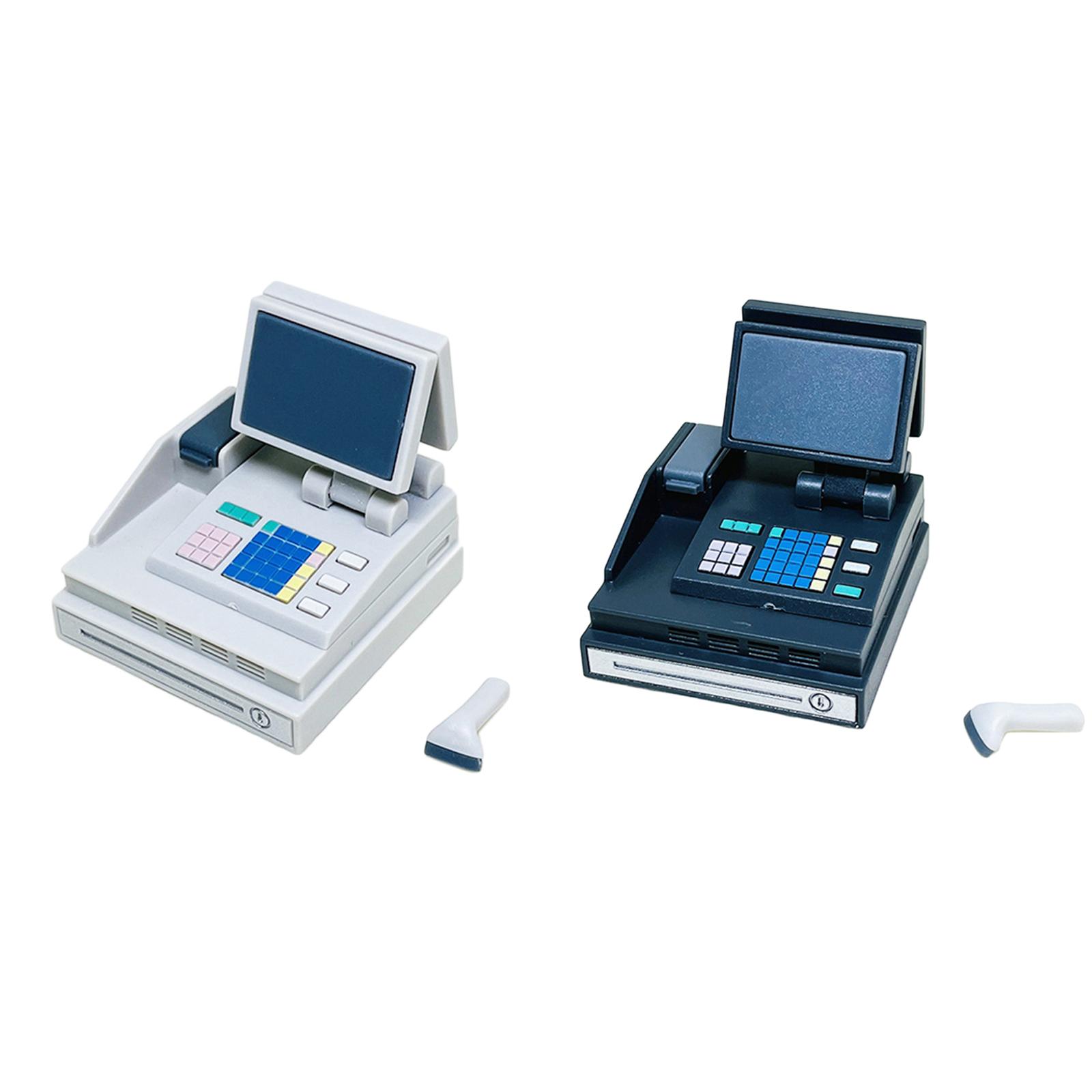 Toy Cash Register - ملحقات متجر تسجيل المدفوعات النقدية لبيت