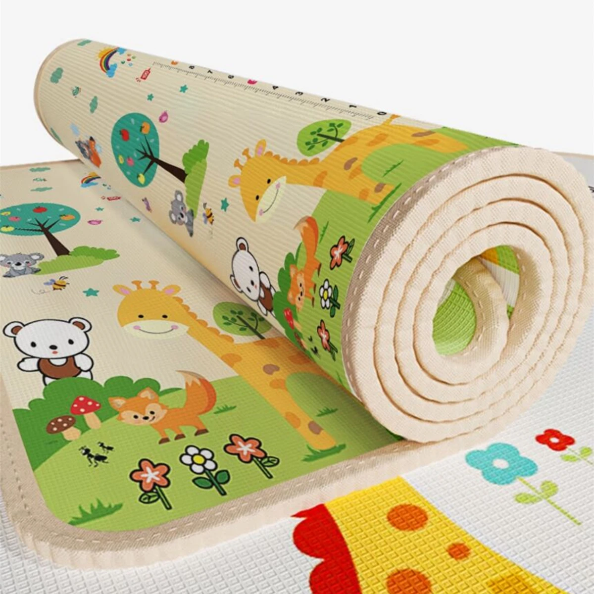 Kids Toys Bd - طفل تلعب حصيرة رشاقته 1/0.5 سنتيمتر