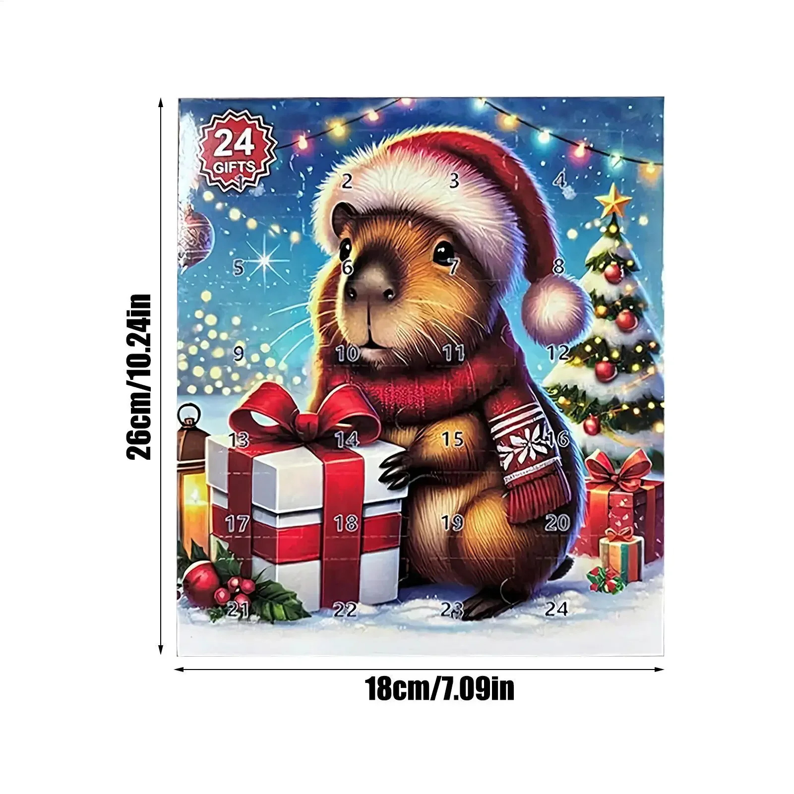 Kids Toys Christmas 2025 - -عيد الميلاد التقويم العد التنازلي 2025