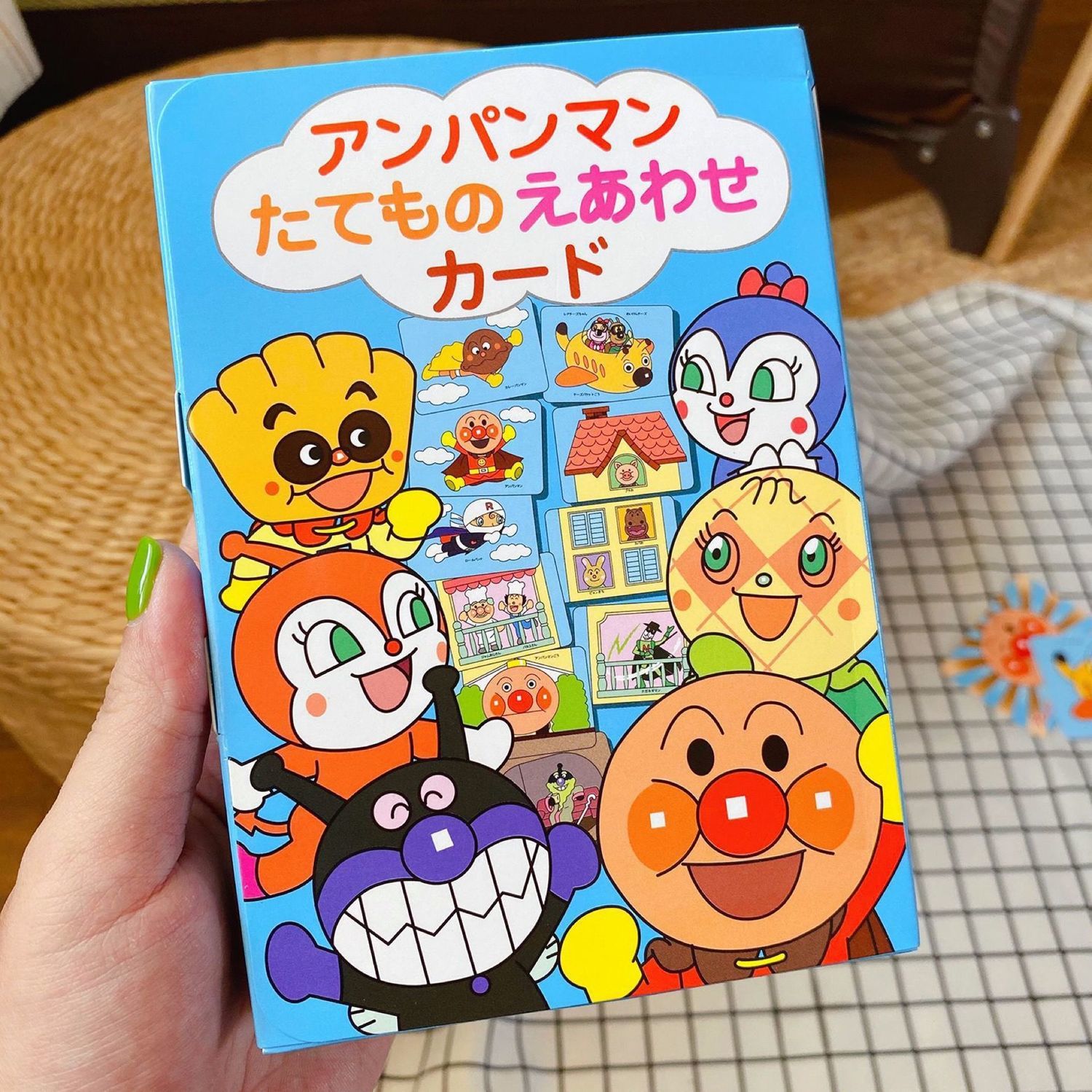 Kids Toys And Games - لعبة ألغاز أنبانمان الكرتونية الإبداعية، لعبة