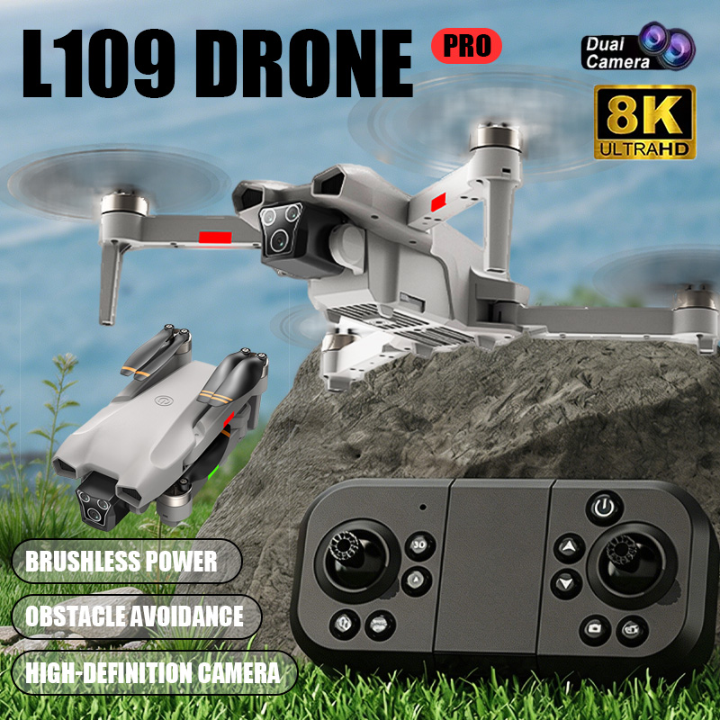 Kids Toys Helicopter - طائرة بدون طيار L017 Pro جديدة