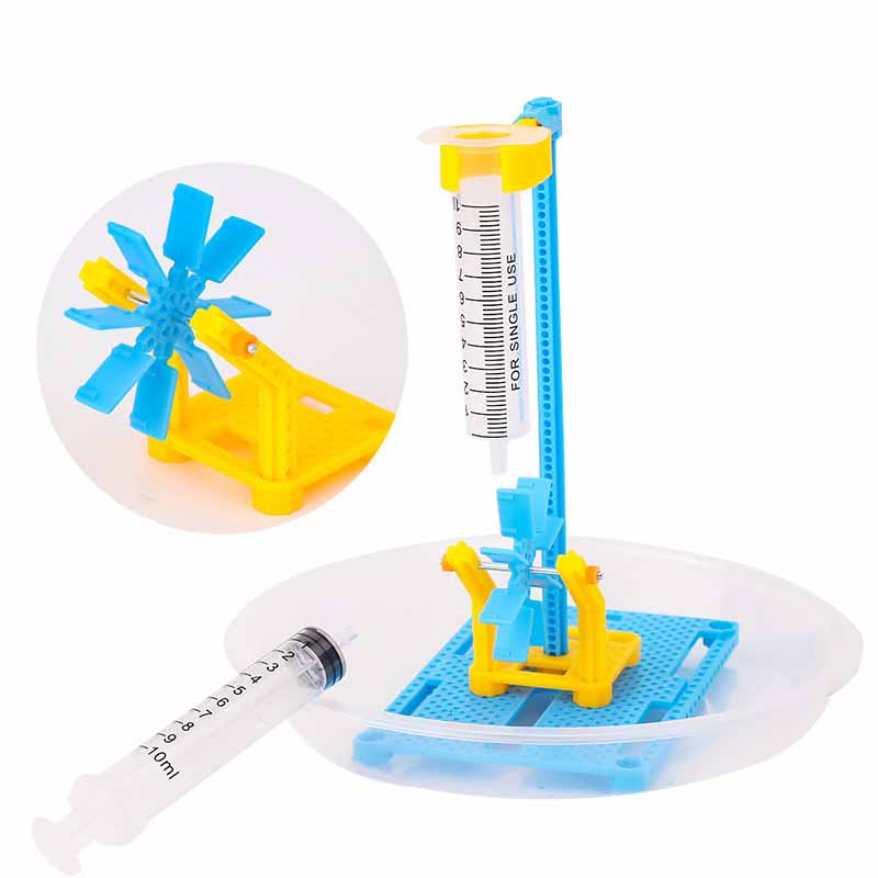 Science Experiment Kit - اصنعها بنفسك عجلة المياه علوم وتكنولوجيا
