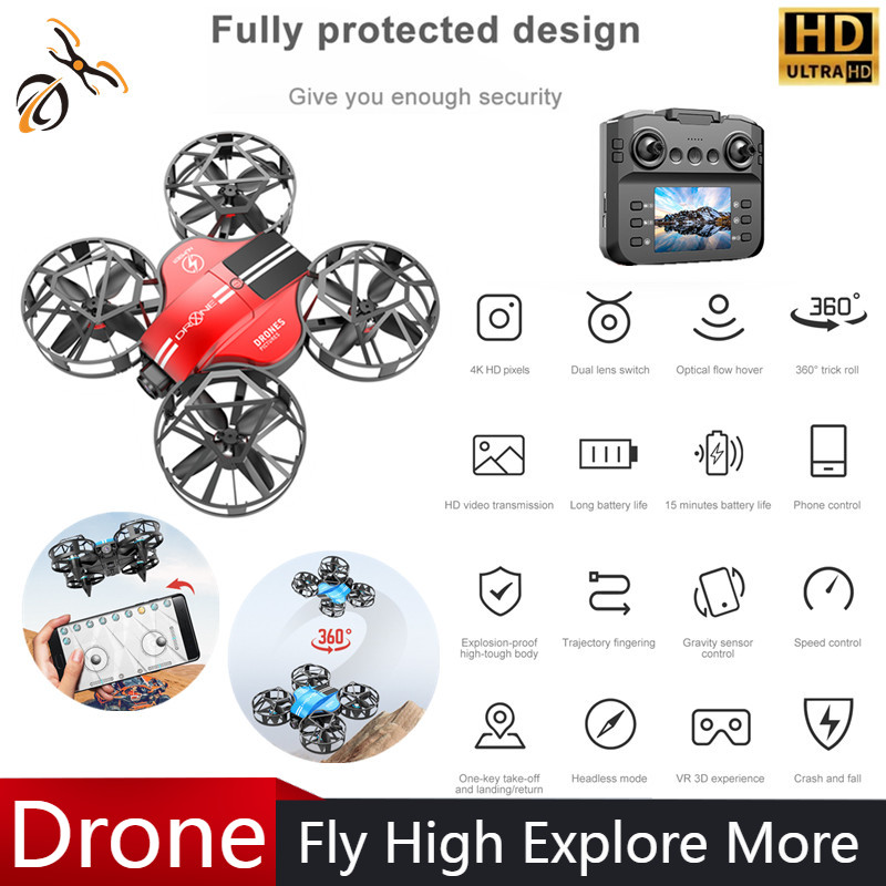Kids Toys Helicopter - طائرة بدون طيار صغيرة جديدة 812PRO