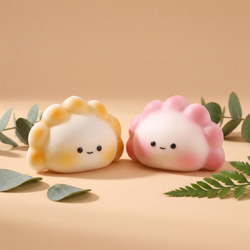 Kids Toys Dumplings - لعبة ضغط لطيفة على شكل زلابية