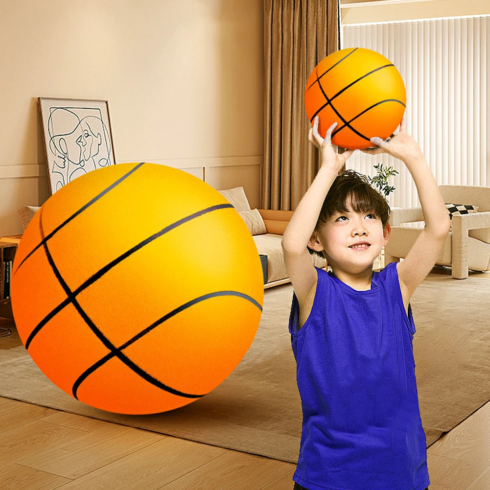 Kids Toys And Games - كتم الصوت كرة السلة قطر 18/21/24