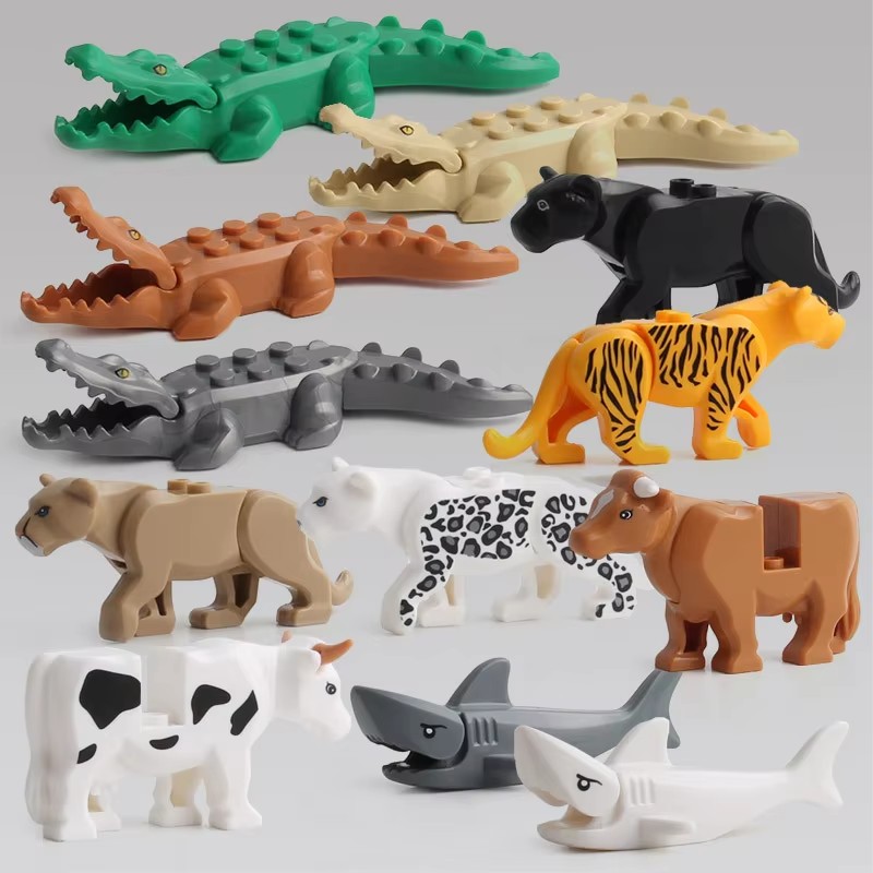Kids Toys Christmas 2025 - 2025 لعبة كلاسيكية جديدة اللبنات الحيوان