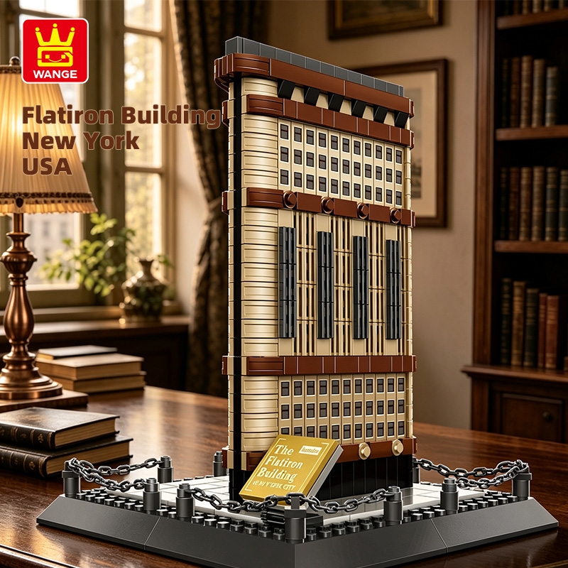 Kids Toys Nyc - مجموعة مكعبات بناء وانج 4220 فلاتيرون