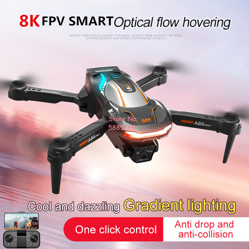 8K التصوير الجوي تحديد المواقع - مراجعة Kids Toys Helicopter وسعره