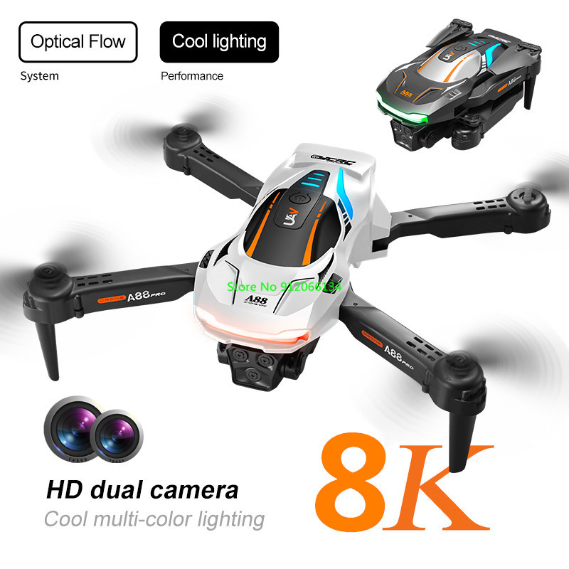 8K التصوير الجوي تحديد المواقع - مراجعة Kids Toys Helicopter وسعره