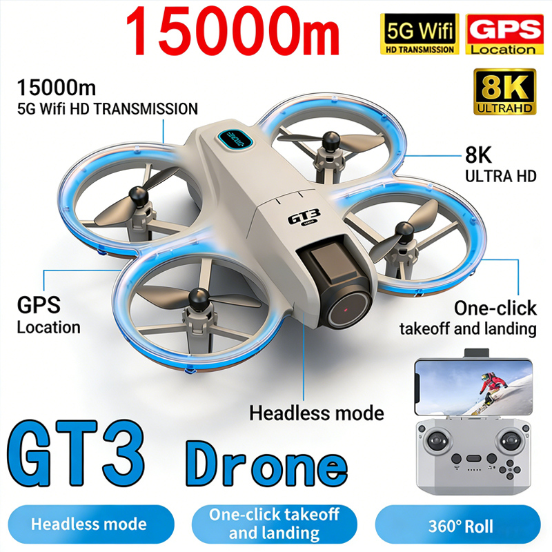 طائرة هليكوبتر GT3 MAX جديدة 8 - مراجعة Kids Toys Helicopter وسعره