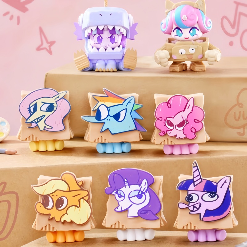 KAYOU أصلي سلسلة ماي ليتل بوني - مراجعة Kids Toys Png وسعره