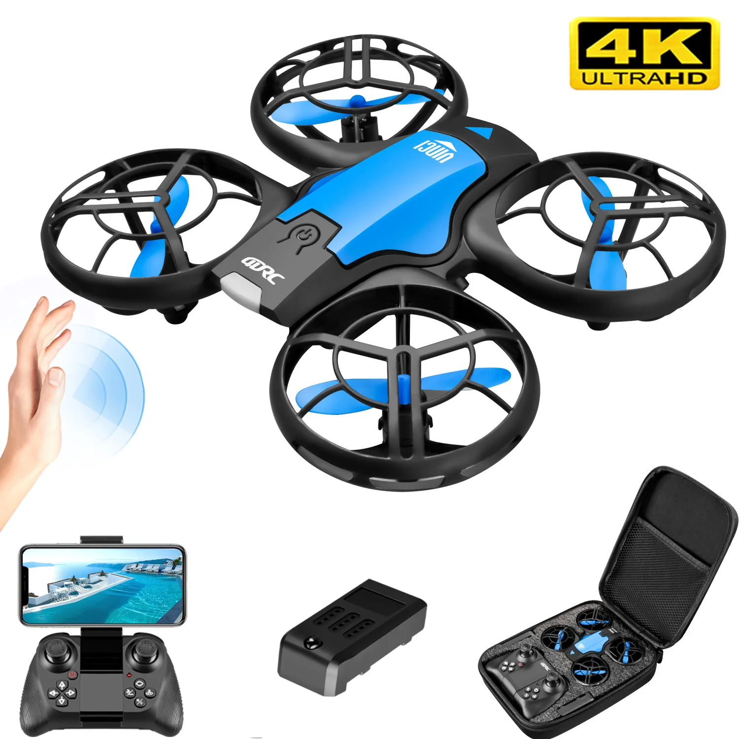 طائرة بدون طيار صغيرة جديدة V8 - مراجعة Kids Xbox Toys وسعره