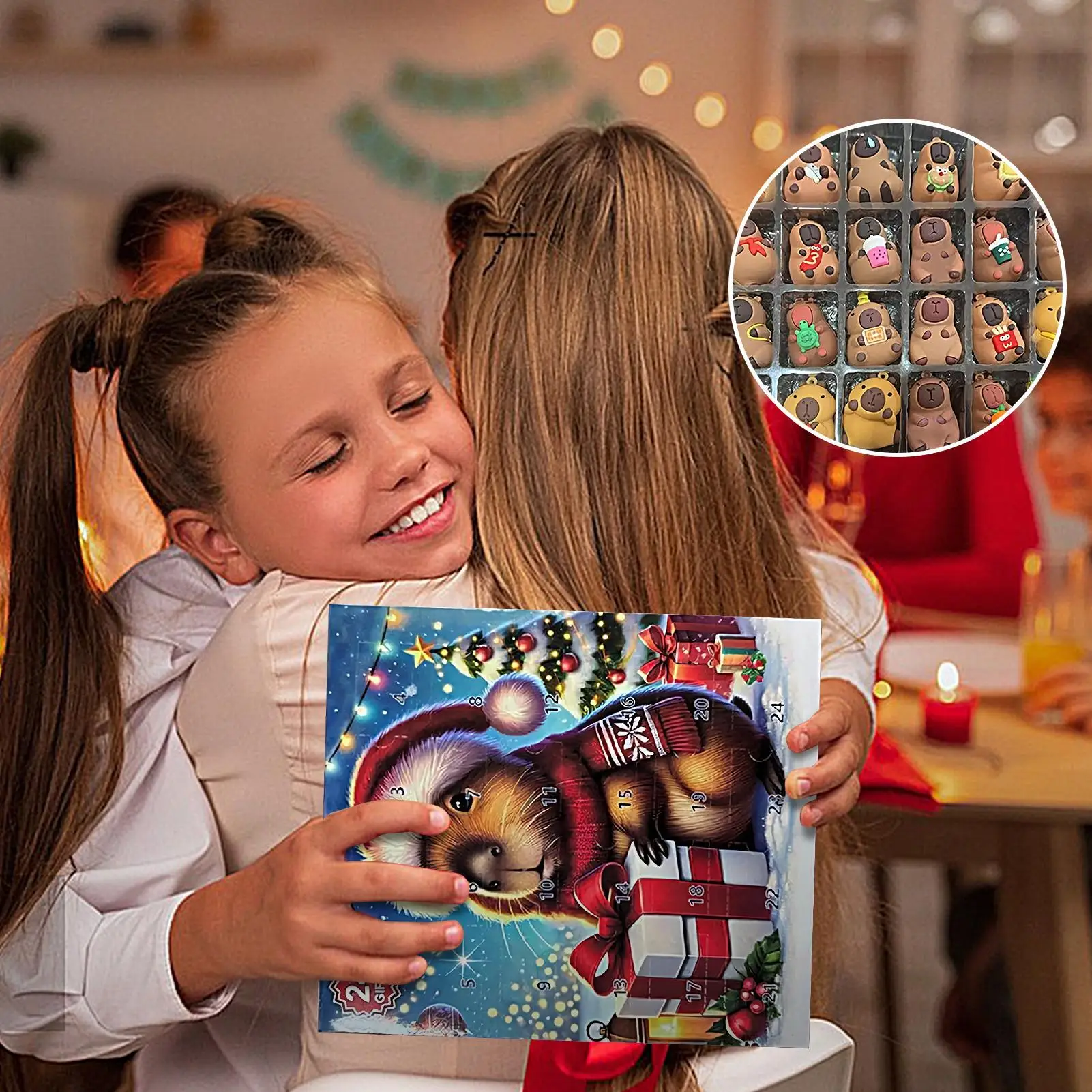 -عيد الميلاد التقويم العد التن - مراجعة Kids Toys Christmas 2025 وسعره