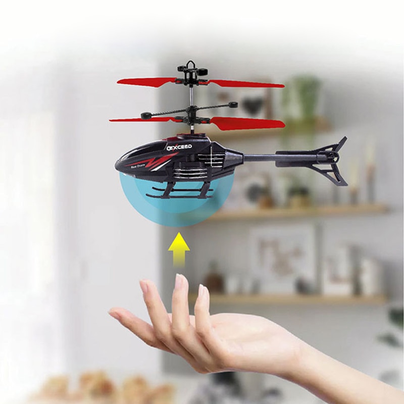 طائرة هليكوبتر تحكم عن بعد بقن - مراجعة Kids' Toys Channel وسعره