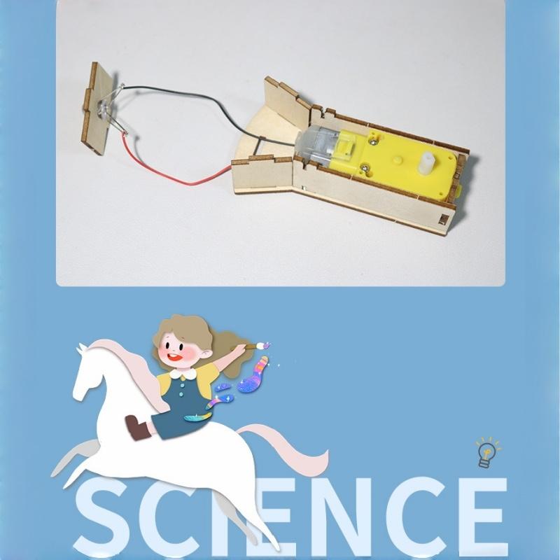 1 مجموعة ألعاب علم الفيزياء لت - مراجعة Science Experiment Kit وسعره