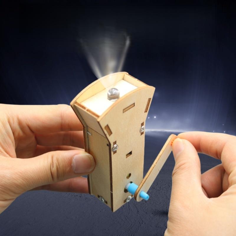 1 مجموعة ألعاب علم الفيزياء لت - مراجعة Science Experiment Kit وسعره