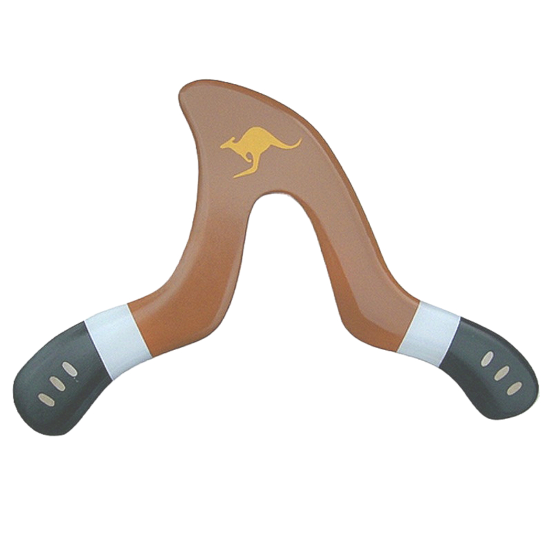 اليدوية خشبية Boomerang رمي وص - مراجعة Kid Toys And More وسعره