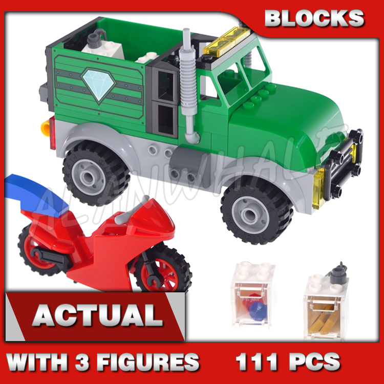 111 قطعة من مكعبات البناء سوبر - مراجعة Kids Toys Christmas 2025 وسعره