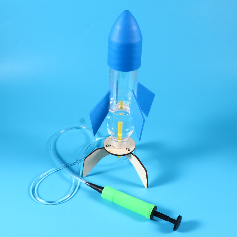 لتقوم بها بنفسك صاروخ الرشاشات - مراجعة Science Experiment Kit وسعره