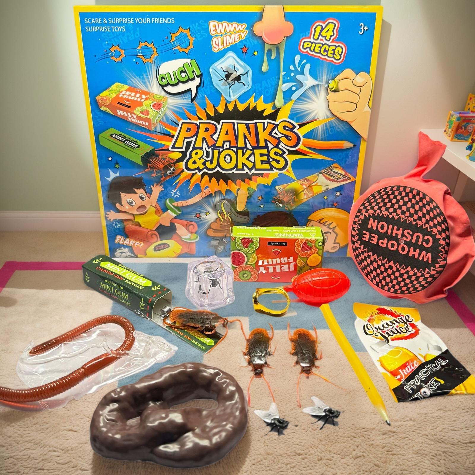 مجموعة ألعاب المزحة للأطفال أل - مراجعة Kid Toys Ads وسعره