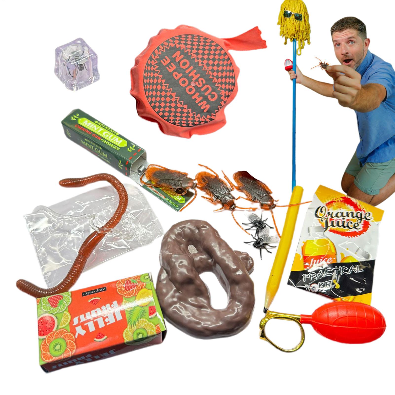 مجموعة ألعاب المزحة للأطفال أل - مراجعة Kid Toys Ads وسعره