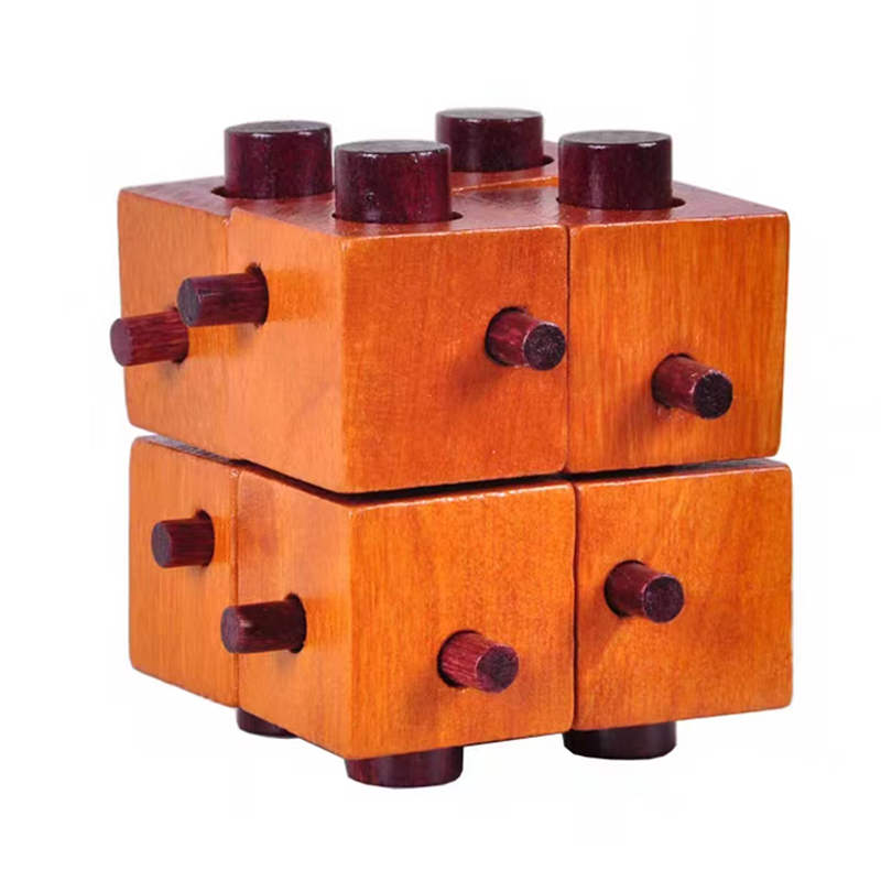 ألغاز خشبية لتحدي العقل، لعبة  - مراجعة Wooden Puzzle Kids وسعره