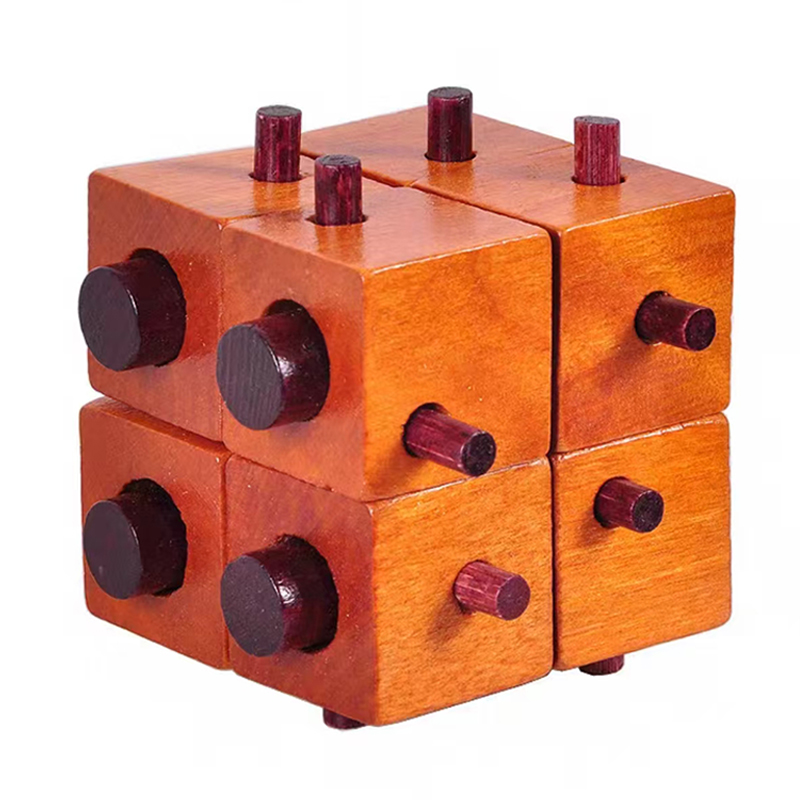 ألغاز خشبية لتحدي العقل، لعبة  - مراجعة Wooden Puzzle Kids وسعره