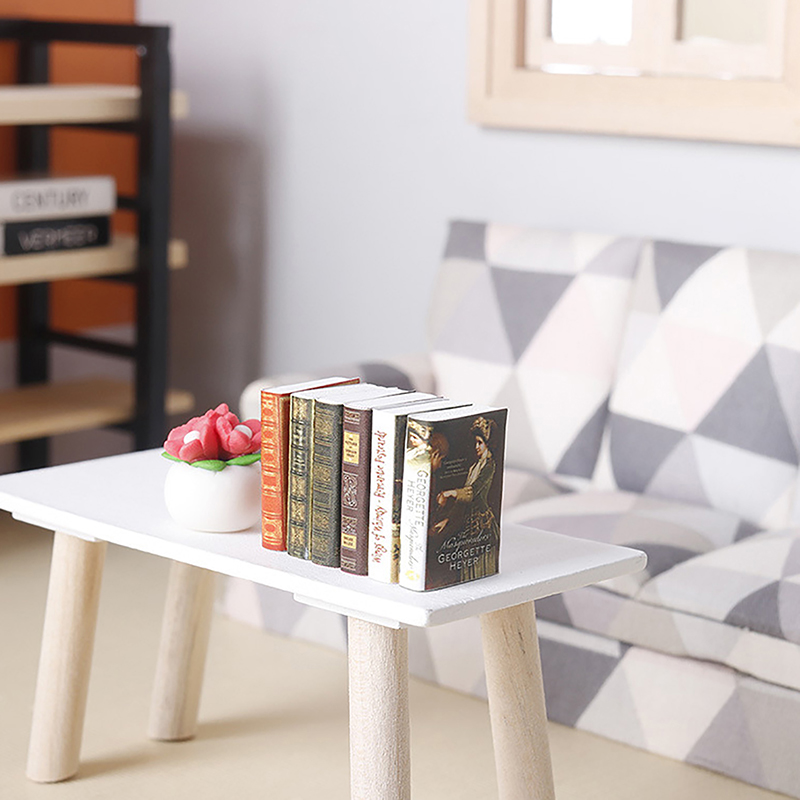 عرض خاص: 6 قطع كتب مصغرة بمقيا - مراجعة Kids Toys Sale وسعره