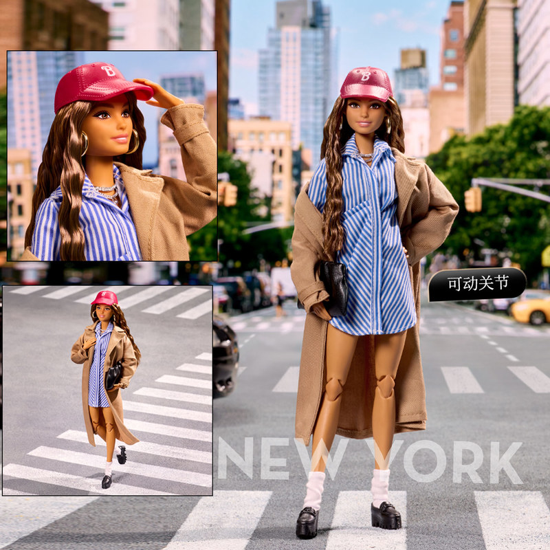 دمية باربي الأصلية الجديدة من  - مراجعة Kids Toys Nyc وسعره