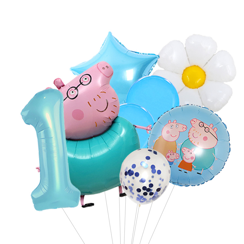 بالون هوائي على شكل شخصية بيبا - مراجعة Kids Toys Sale وسعره