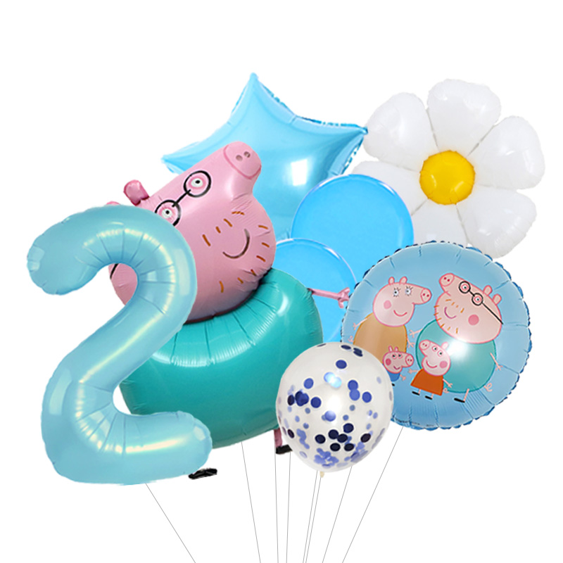 بالون هوائي على شكل شخصية بيبا - مراجعة Kids Toys Sale وسعره