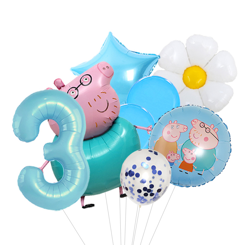 بالون هوائي على شكل شخصية بيبا - مراجعة Kids Toys Sale وسعره