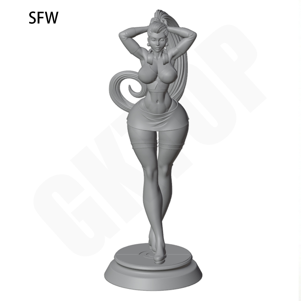 NSFW تمثال فتاة أنيقة واقفة FU - مراجعة Kids Toys Sale وسعره