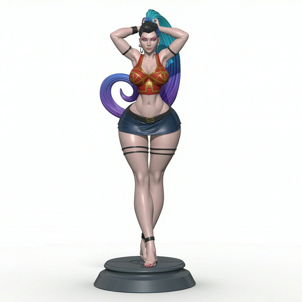 NSFW تمثال فتاة أنيقة واقفة FU - مراجعة Kids Toys Sale وسعره