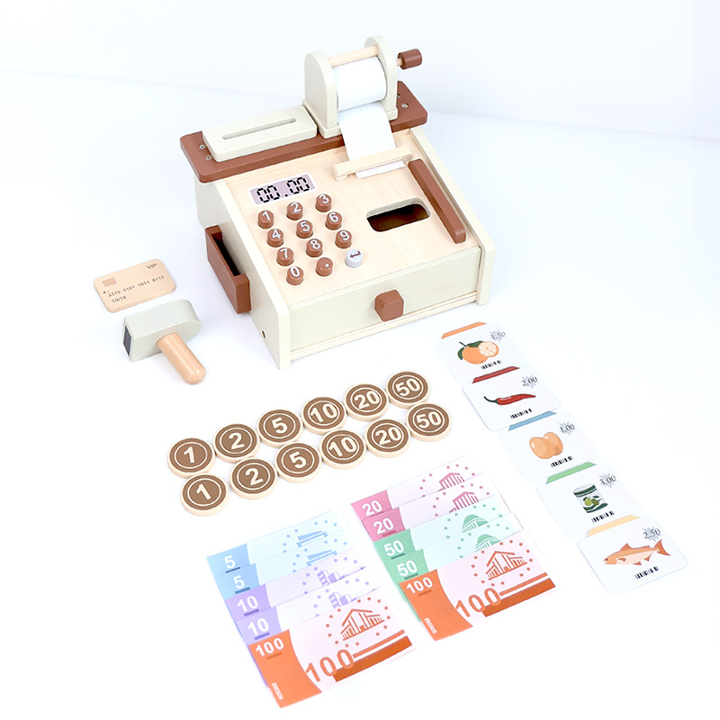 أدوات محاكاة آلة تسجيل النقد ل - مراجعة Toy Cash Register وسعره