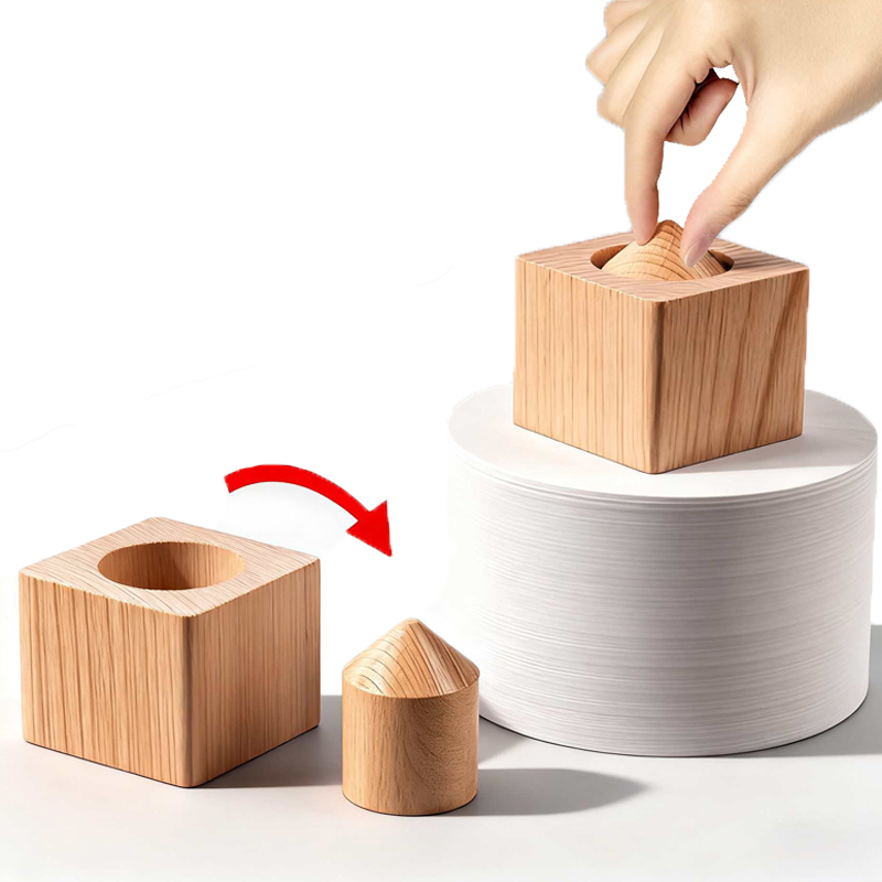كتل خشبية مستحيلة تأخذ الأسطوا - مراجعة Wooden Puzzle Kids وسعره