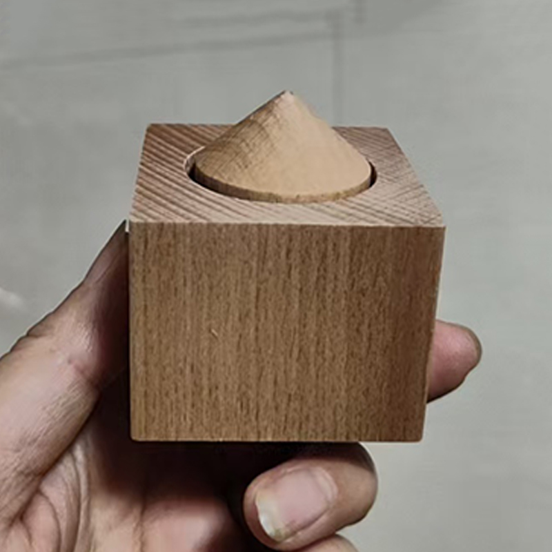 كتل خشبية مستحيلة تأخذ الأسطوا - مراجعة Wooden Puzzle Kids وسعره