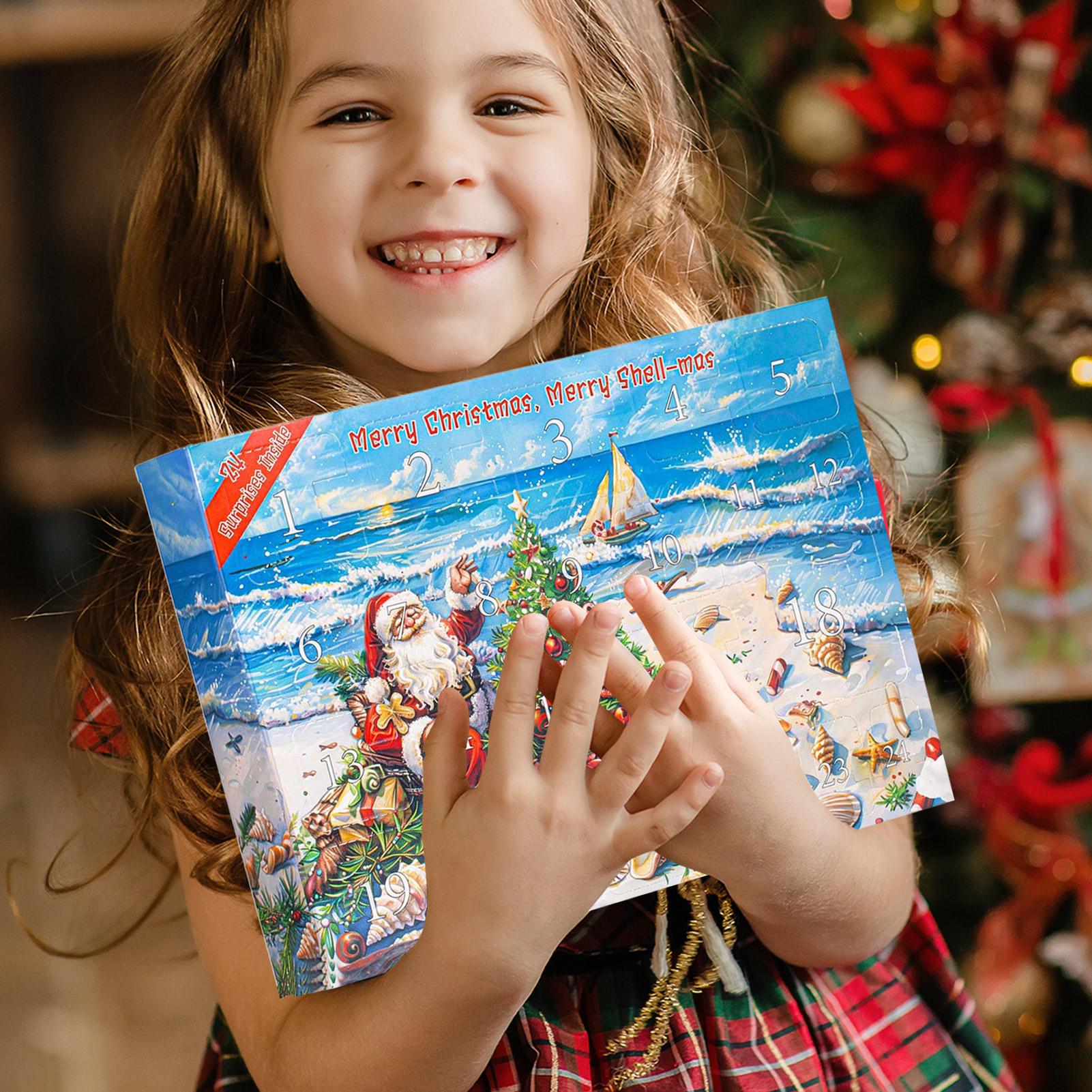 2025 الصدف تقويم القدوم 24 يوم - مراجعة Kids Toys Christmas 2025 وسعره