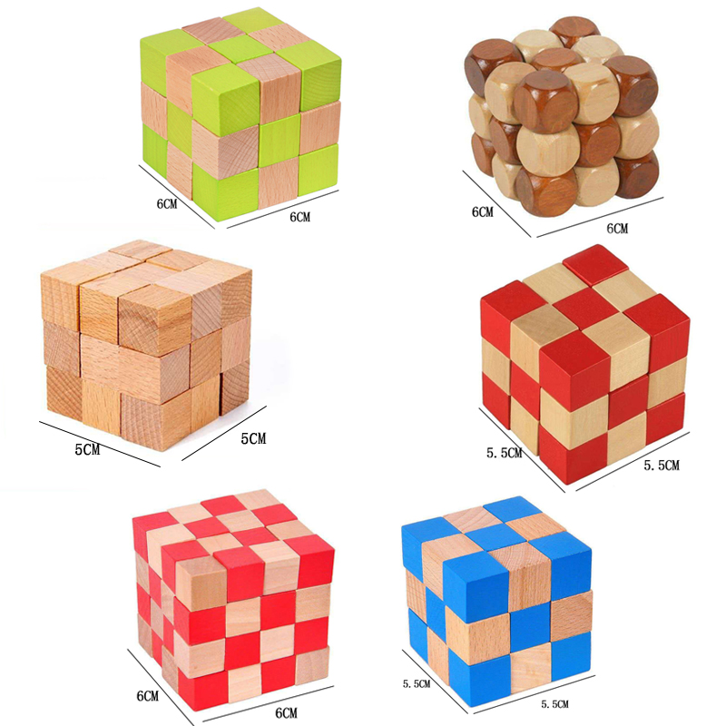 مكعب الثعبان المربع، ألغاز خشب - مراجعة Wooden Puzzle Kids وسعره