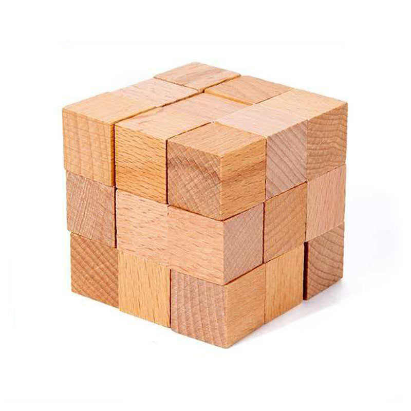 مكعب الثعبان المربع، ألغاز خشب - مراجعة Wooden Puzzle Kids وسعره