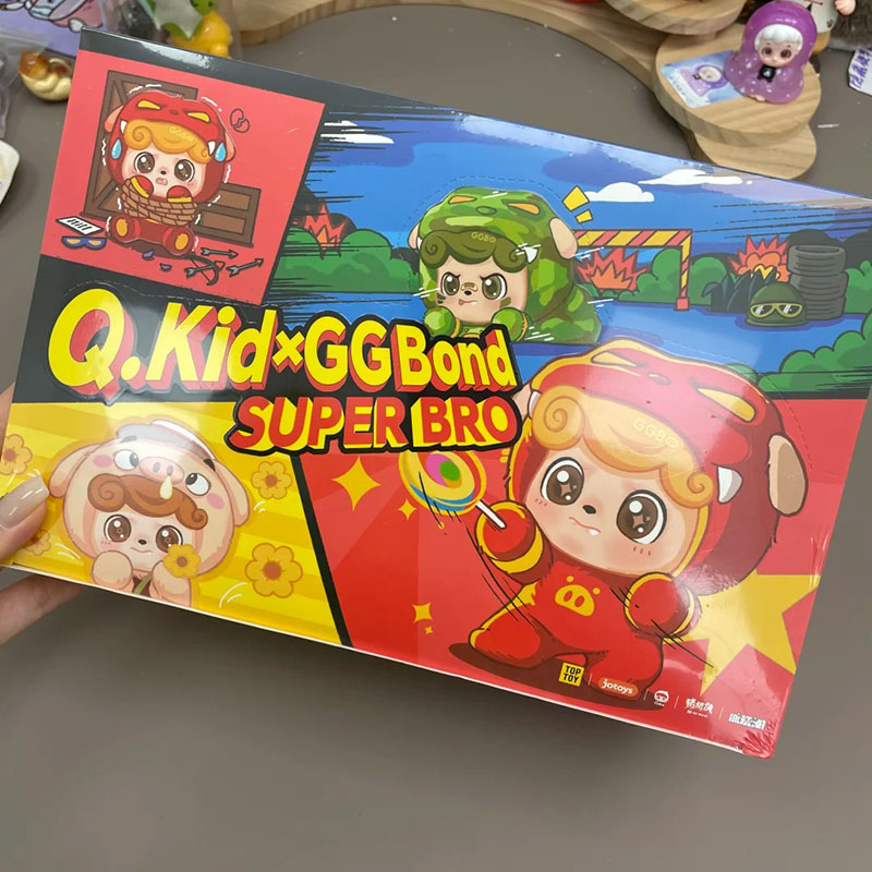 دمى فينيل من سلسلة Q.Kid X GGB - مراجعة Kids Xbox Toys وسعره